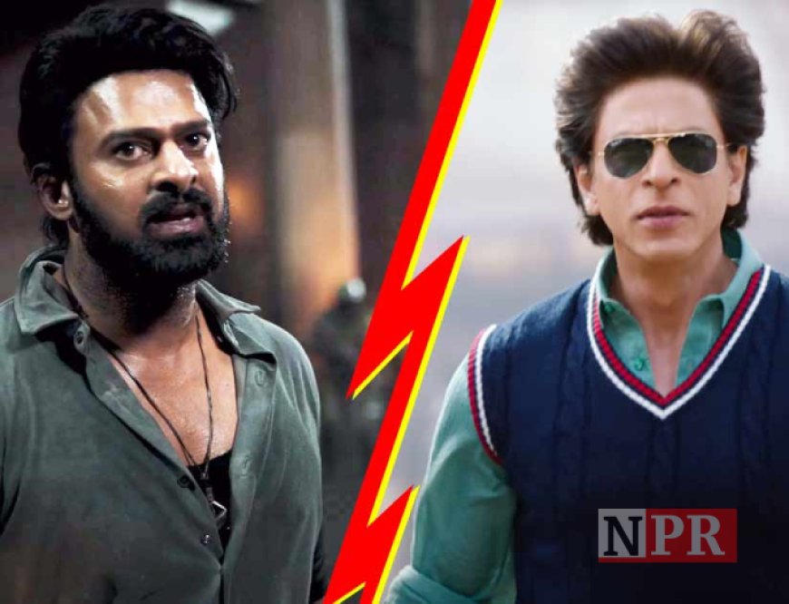 Movie Showdown: Shah Rukh Khan's Dunki Takes on Prabhas' Salaar - Who Will Dominate the Big Screen?
