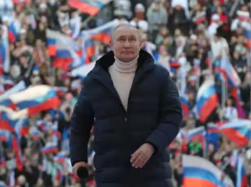 Putin Declares Candidacy: Russian President to Seek Re-election as Independent in 2024