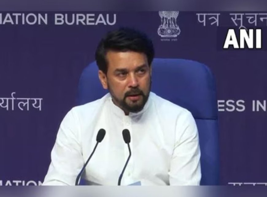 Union Minister Anurag Thakur Criticizes INDIA Alliance Amidst Corruption Allegations and Parliamentary Disruptions