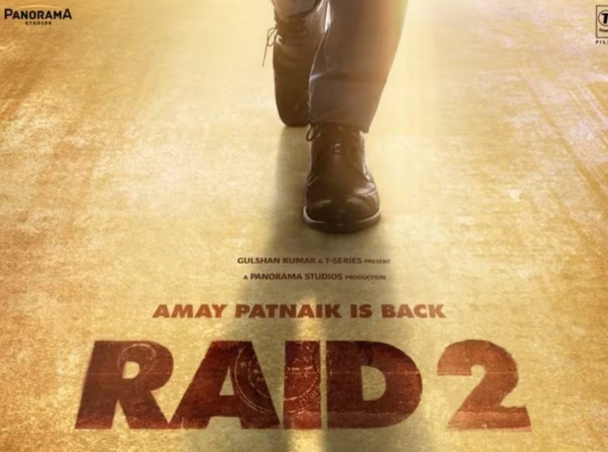 Ajay Devgn Returns as IRS Officer in 'Raid 2', Film Set for a Big Release