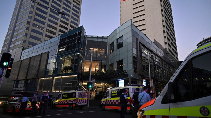 Sydney Mall Shooting and Stabbing: 4 Dead, Several Injured